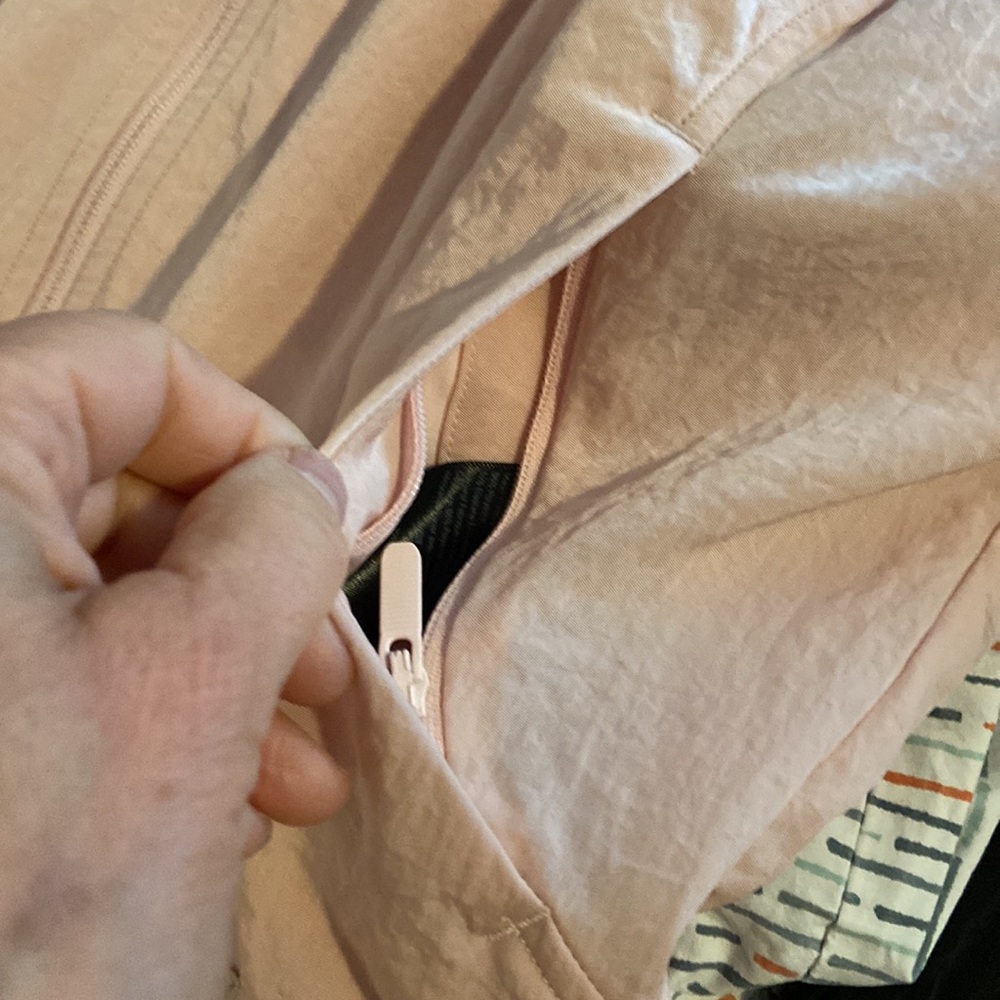Women's Pink Hooded Jacket - Picture 4 of 7